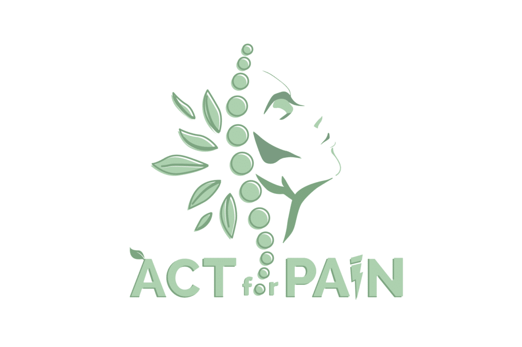 Act For Pain Logo