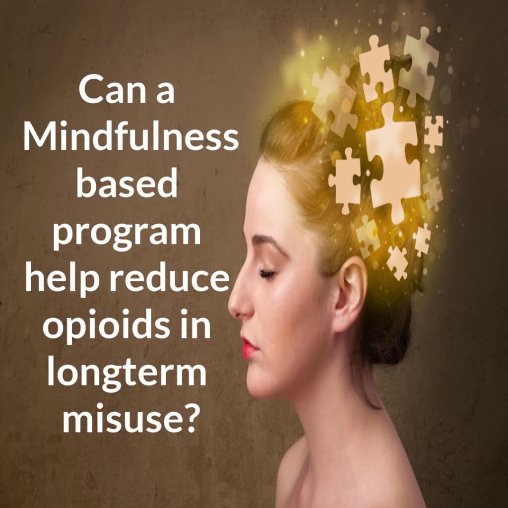 Opioids and Mindfulness